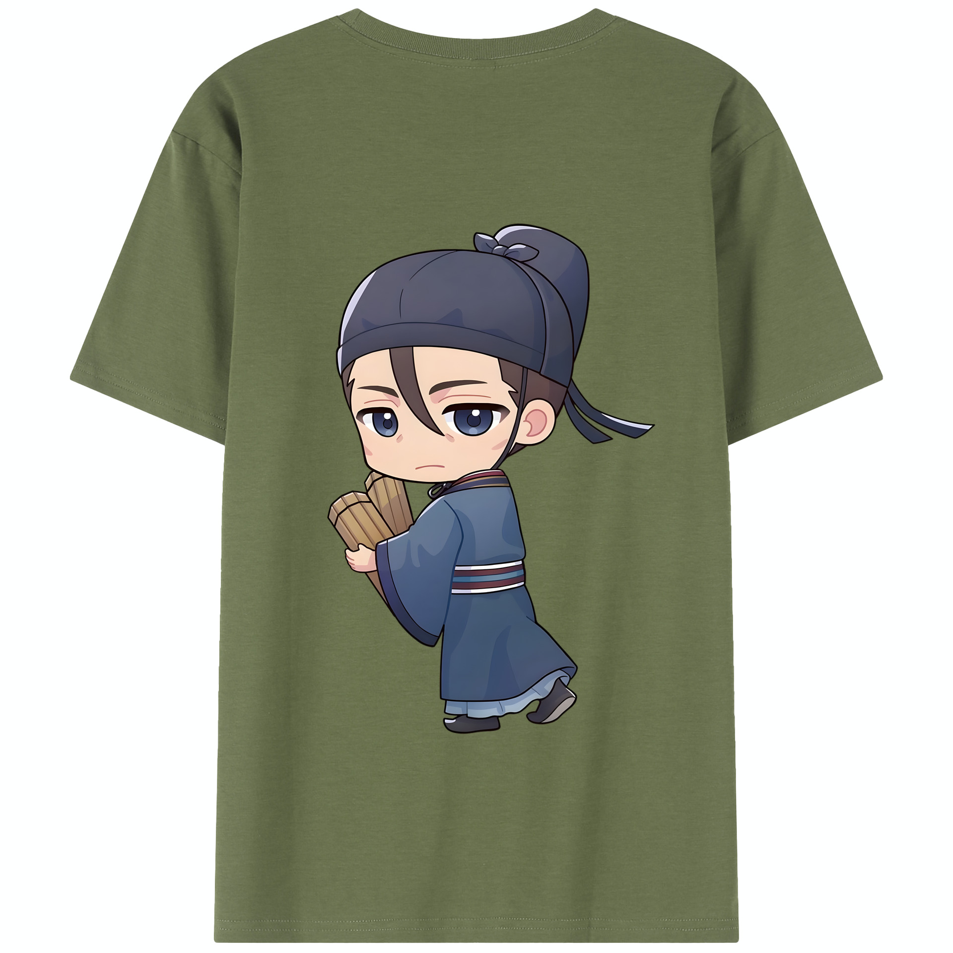 （画像用） 薬屋のひとりごと The Apothecary Diaries 綿100％半袖Tシャツ（背面プリント）